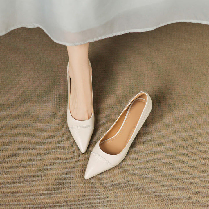 Edah Genuine Leather Heels