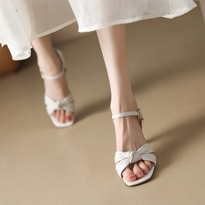 Clara Genuine Leather Sandals
