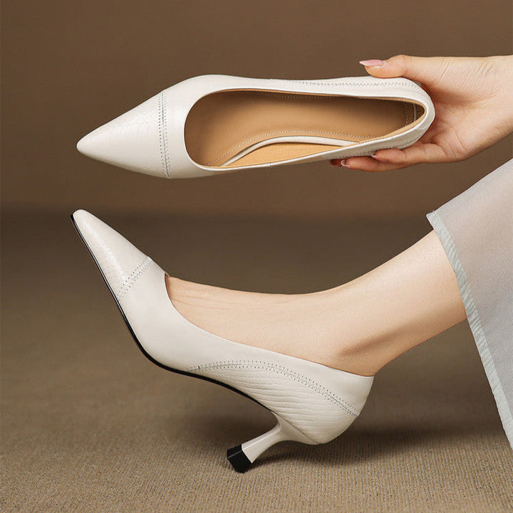 Edah Genuine Leather Heels