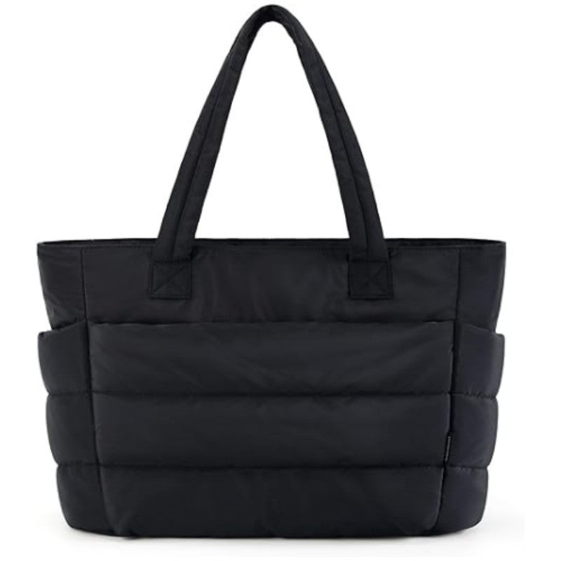 CARMELLE™– Lightweight Quilted Tote Bag
