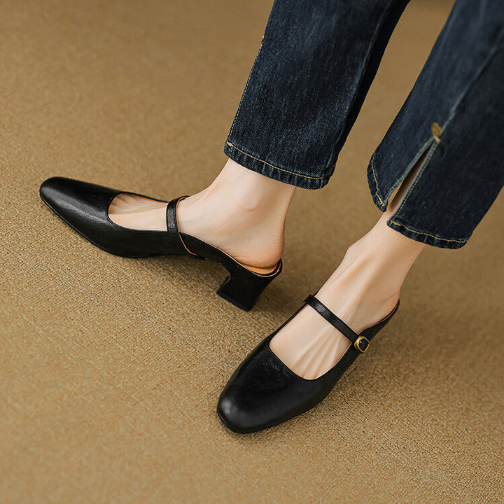 Cressi Genuine Leather Mules