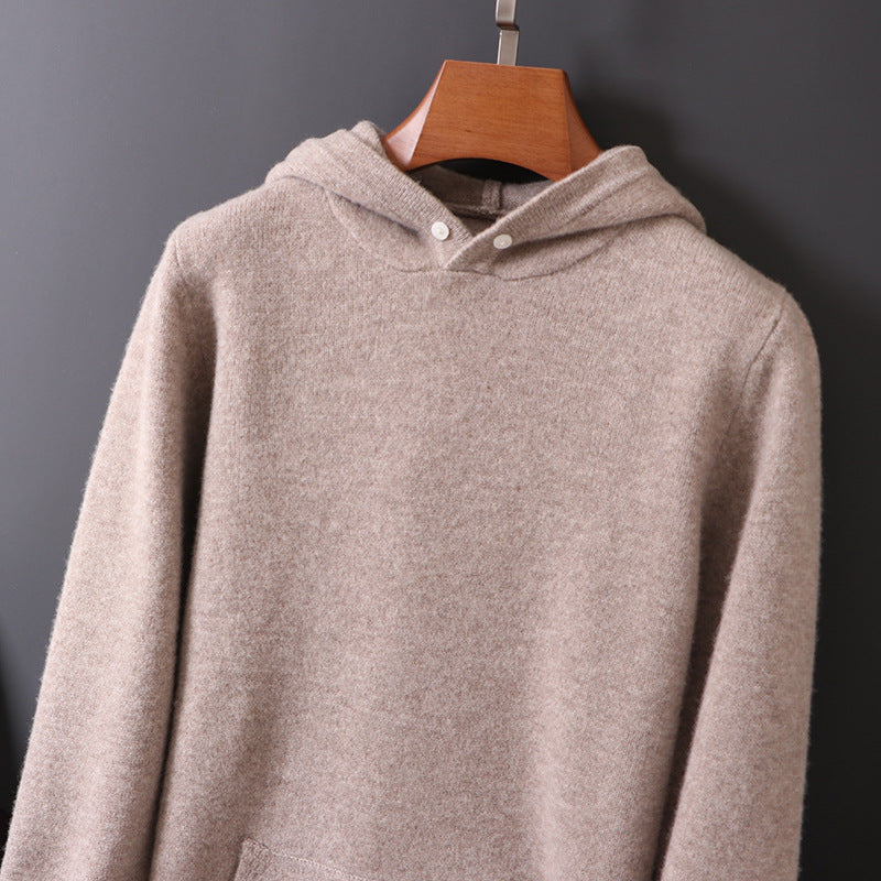 Traven 100% Cashmere Hoodie