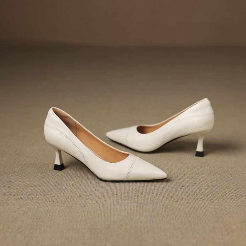 Edah Genuine Leather Heels