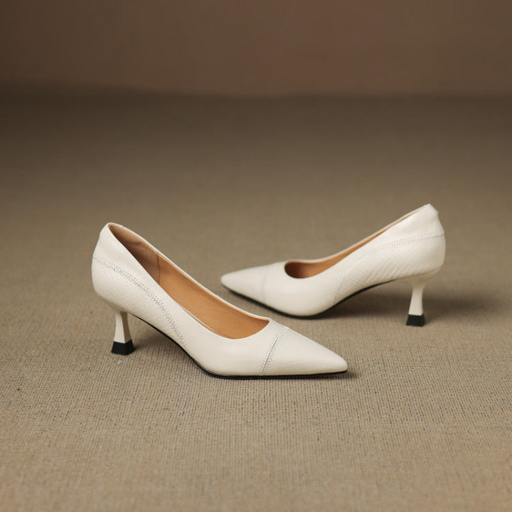 Edah Genuine Leather Heels