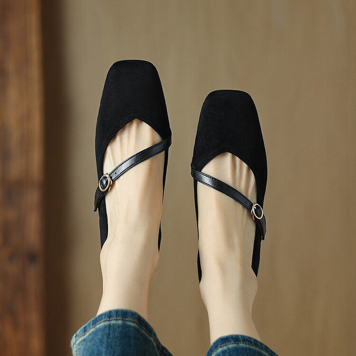 Mailan Suede Heels