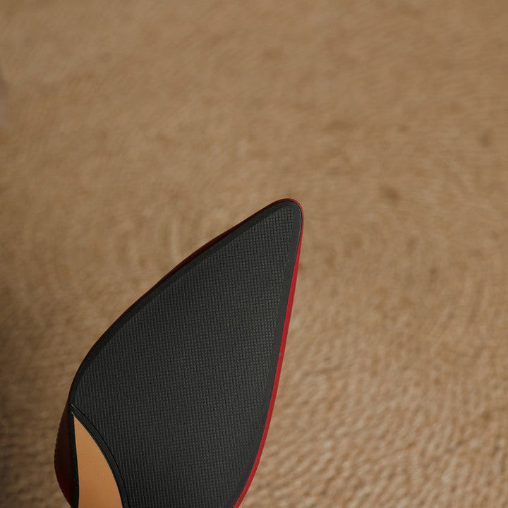 Sophie Genuine Leather Heels