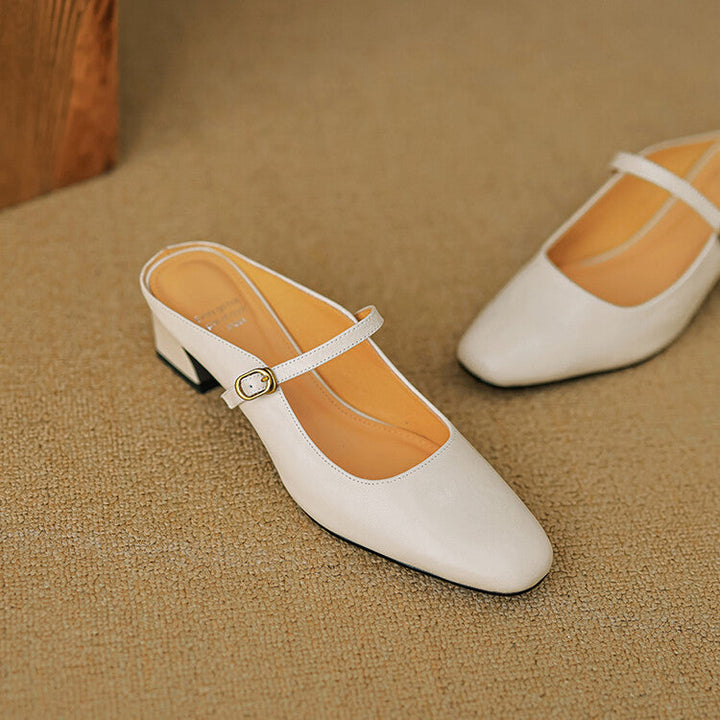 Cressi Genuine Leather Mules