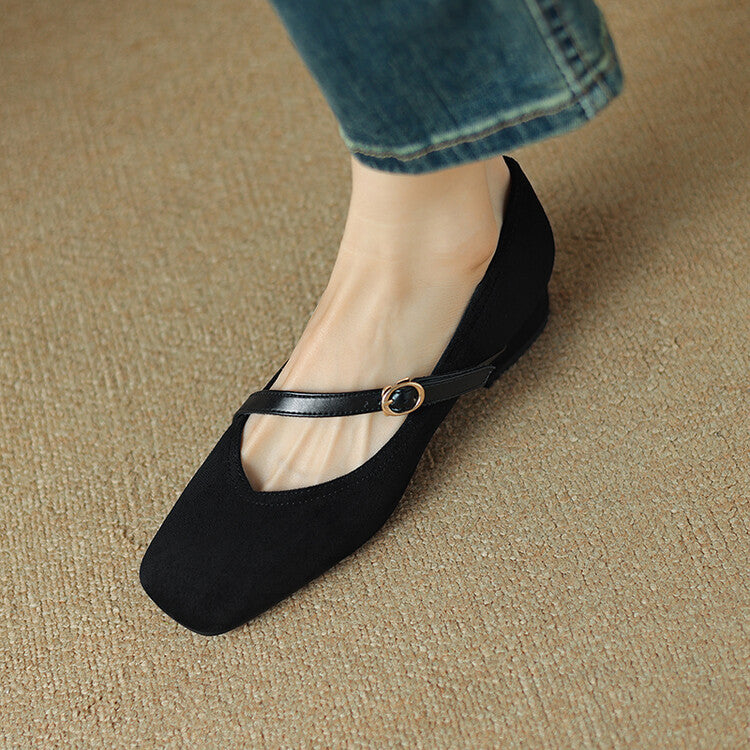 Mailan Suede Heels