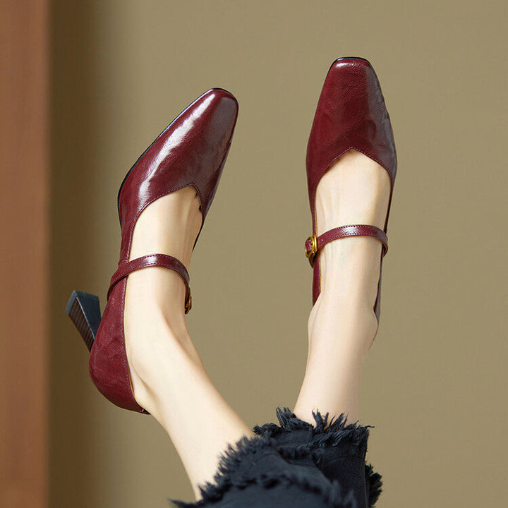 Lorel Genuine Leather Heels