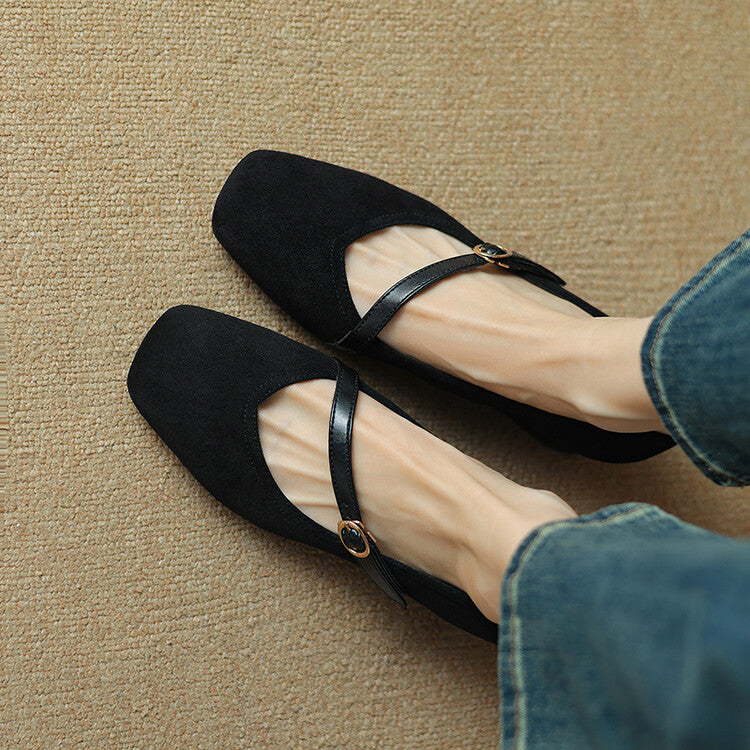 Mailan Suede Heels