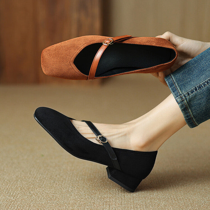 Mailan Suede Heels