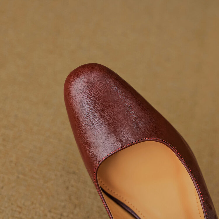 Cressi Genuine Leather Mules