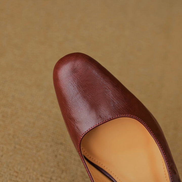 Cressi Genuine Leather Mules