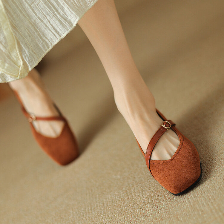 Mailan Suede Heels