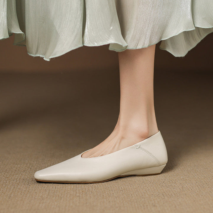 Demir Genuine Leather Flats