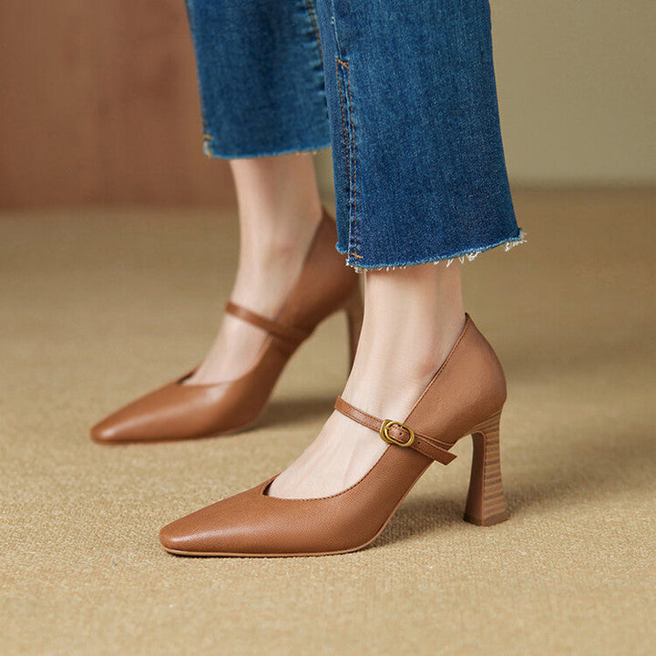 Lorel Genuine Leather Heels