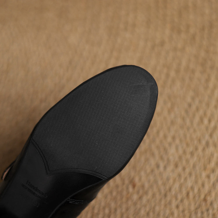 Kelsi Genuine Leather Shoes