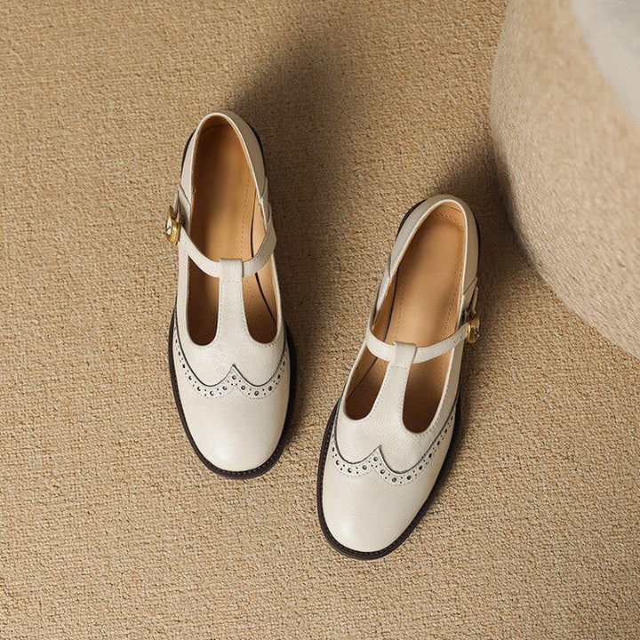 Caspi Genuine Leather Shoes