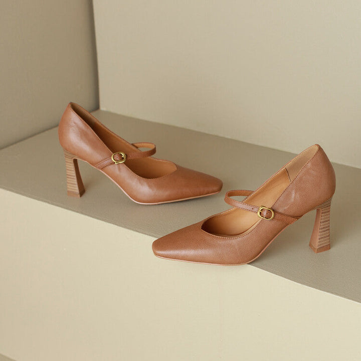 Lorel Genuine Leather Heels