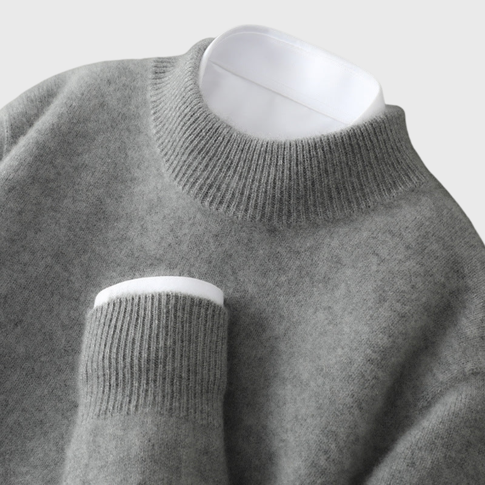Asher | 100% Cashmere Sweater