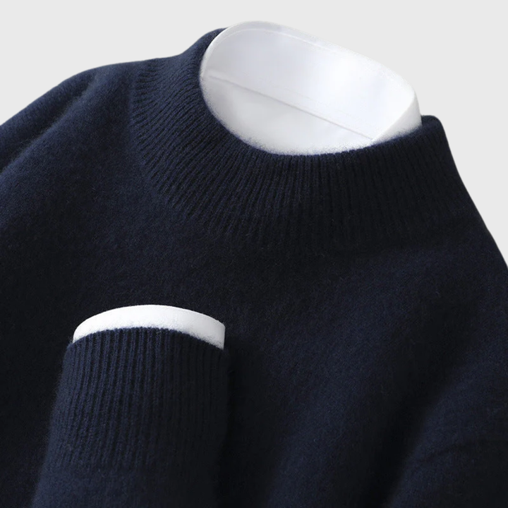 Asher | 100% Cashmere Sweater