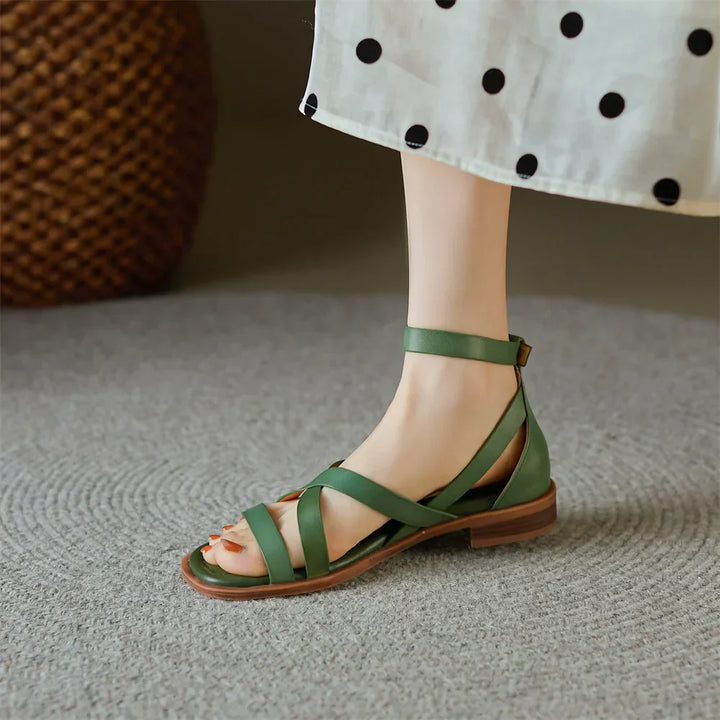 Celine Genuine Leather Sandals