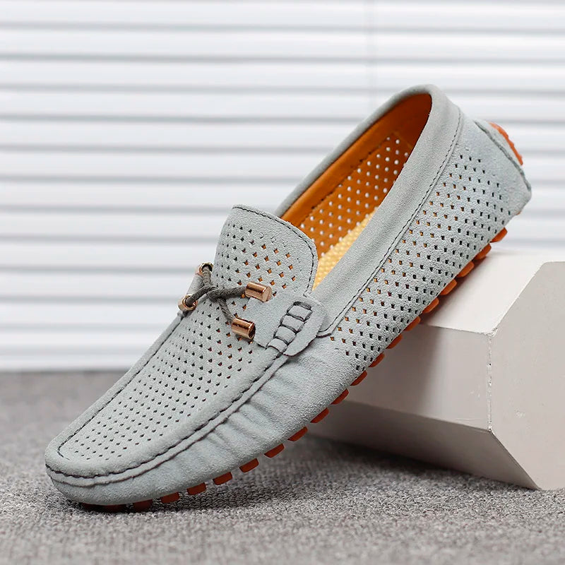 Carl – Breathable Vegan Leather Slip-Ons with Modern Comfort and Refined Ease