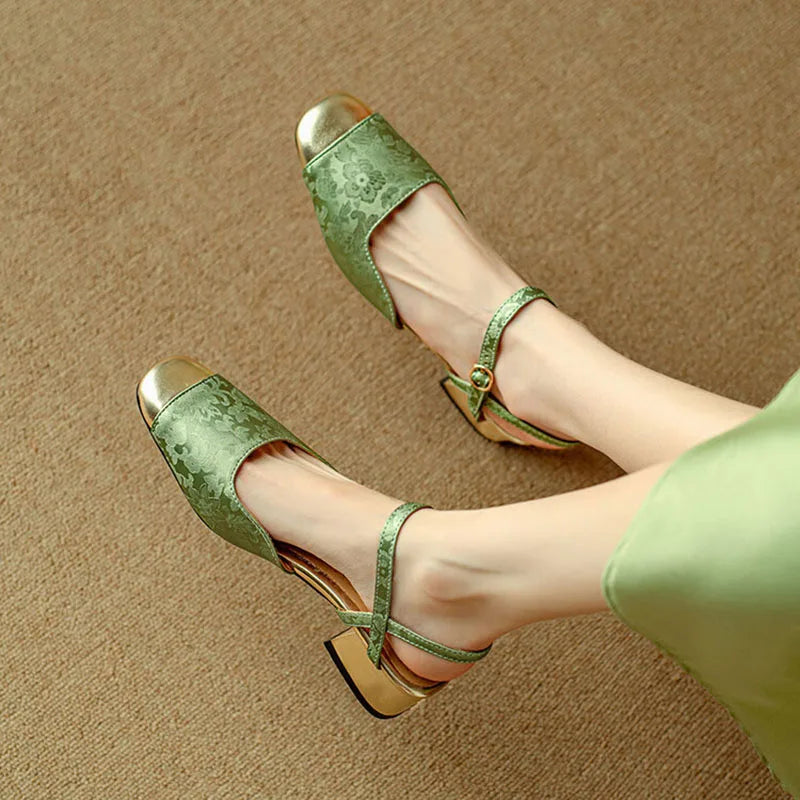 Lily Slingbacks