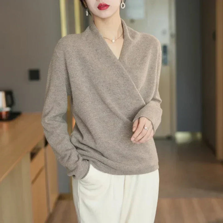 Lian 100% Wool Sweater