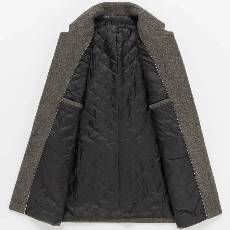 Harris Wool Blend Overcoat