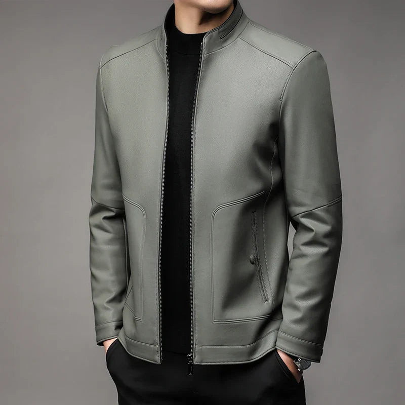 Aviator Leather Jacket