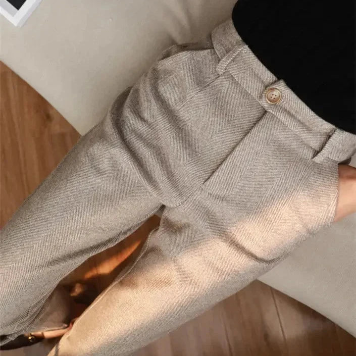 Jack Wool Trousers