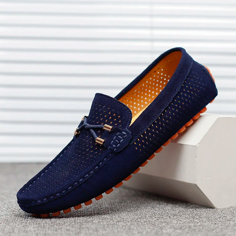 Carl – Breathable Vegan Leather Slip-Ons with Modern Comfort and Refined Ease