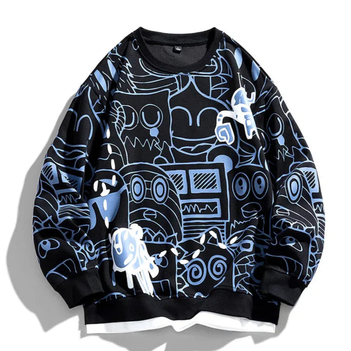 Vizor Graphic Sweatshirt