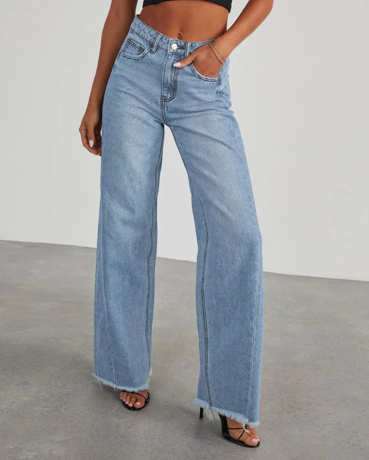 Estra Wide Leg Jeans
