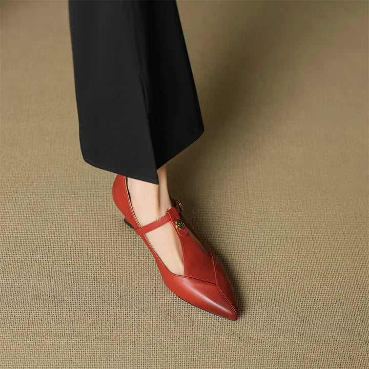 Cressa Genuine Leather Heels