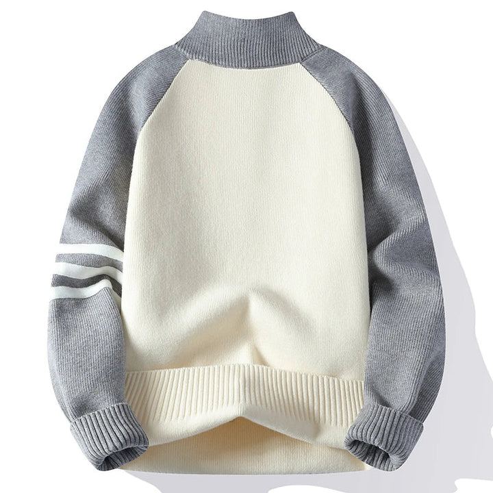 Stark Quarter-Zip Sweater