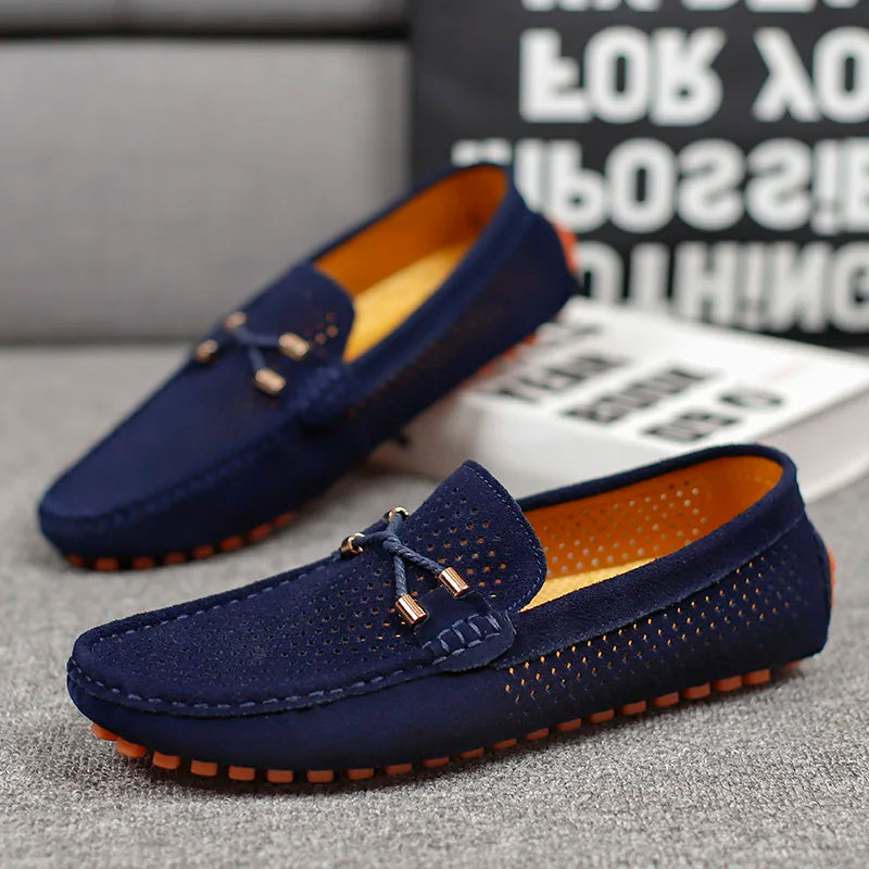 Carl – Breathable Vegan Leather Slip-Ons with Modern Comfort and Refined Ease