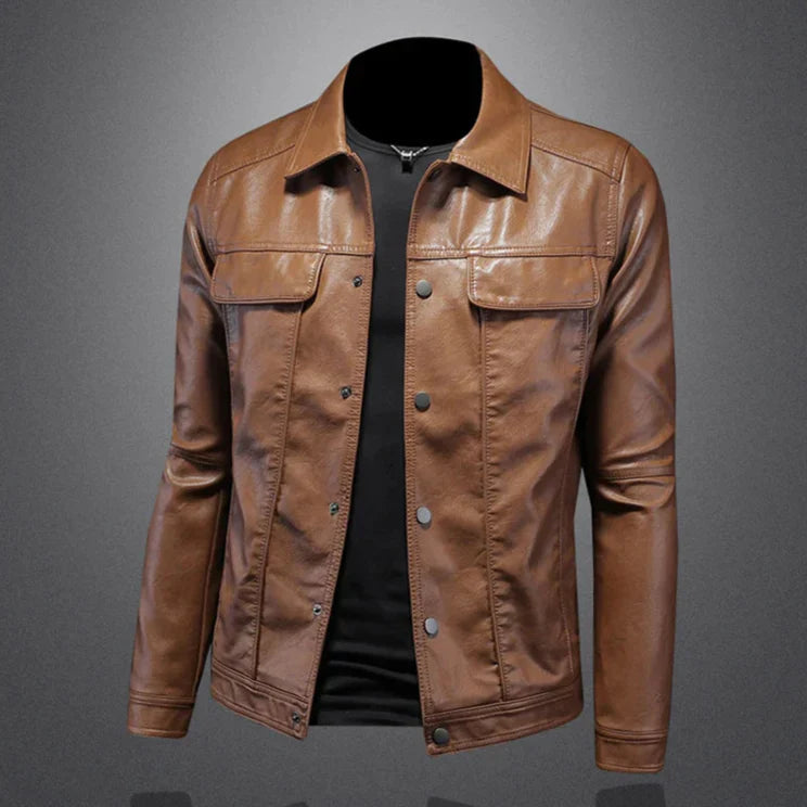 Maddox Leather Jacket