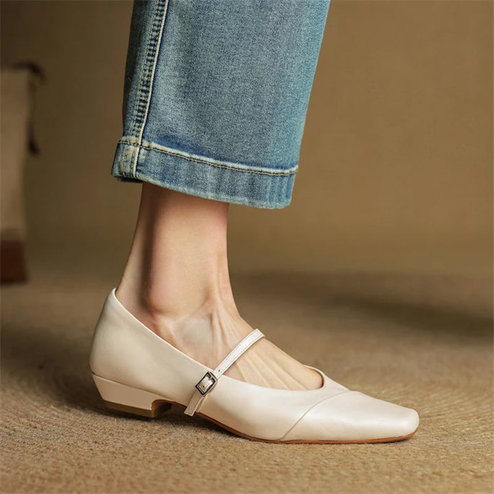 Becca Genuine Leather Pumps