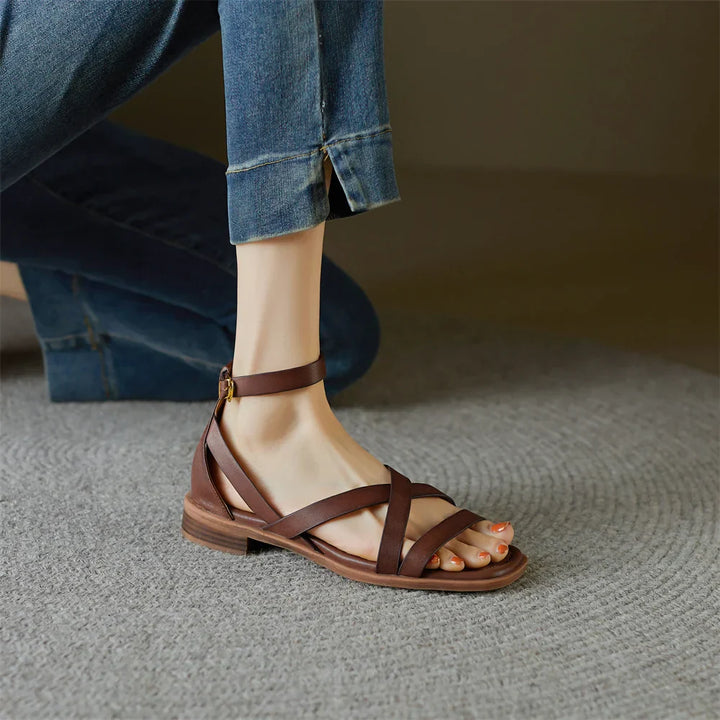 Celine Genuine Leather Sandals