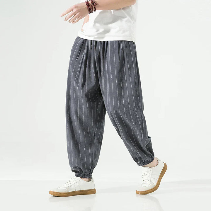 Rugo Pinstripe Joggers