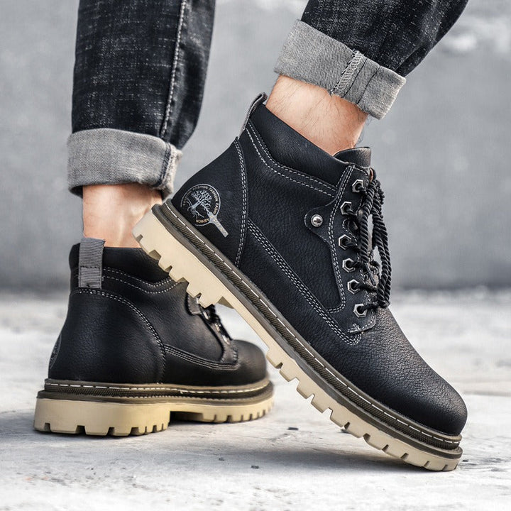 Nox Genuine Leather Boots