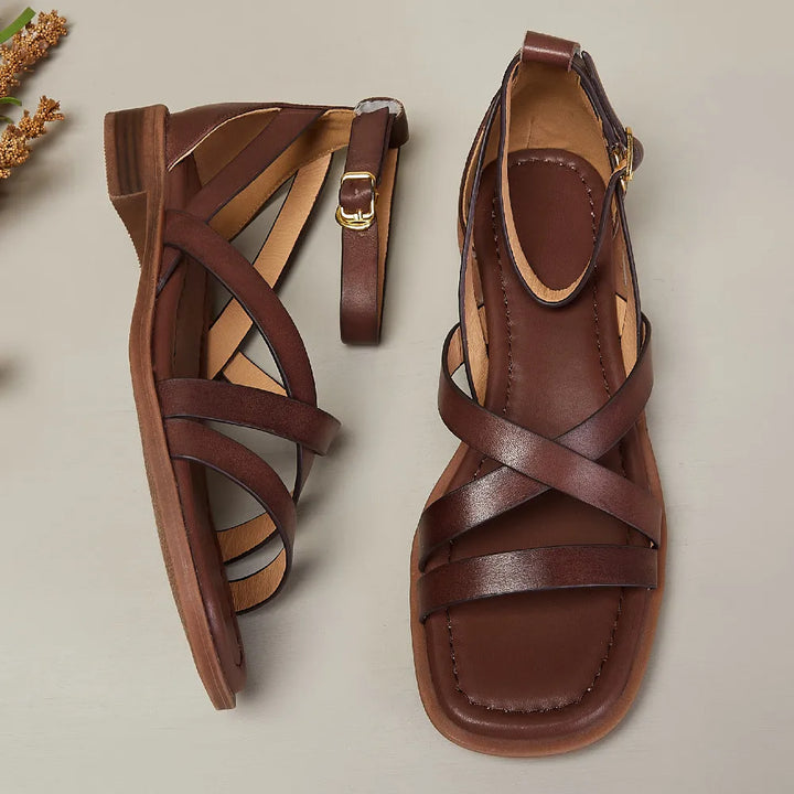 Celine Genuine Leather Sandals