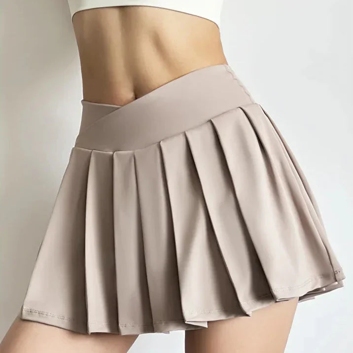Vani Pleated Skort