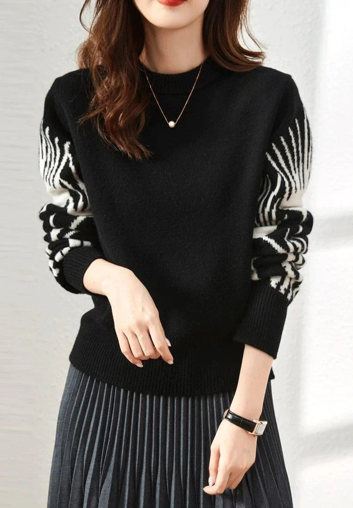 Zoey Graphic Sweater