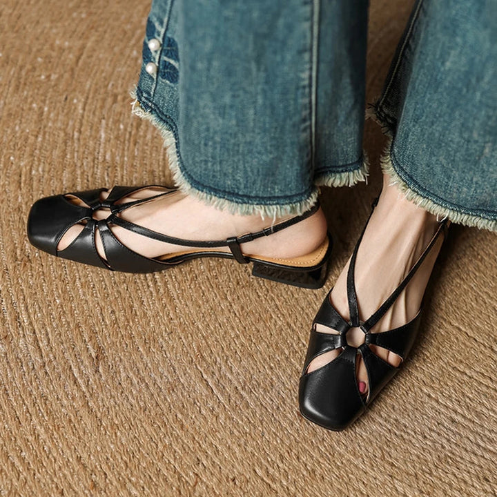 Elora Genuine Leather Sandals