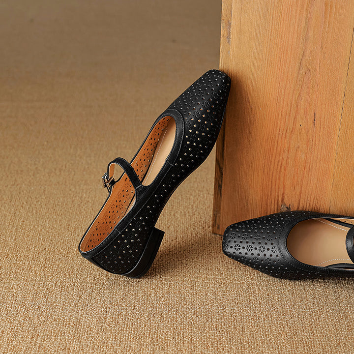 Raika Genuine Leather Pumps