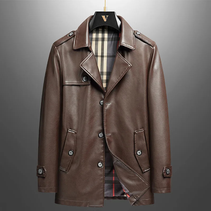 Auden Leather Jacket
