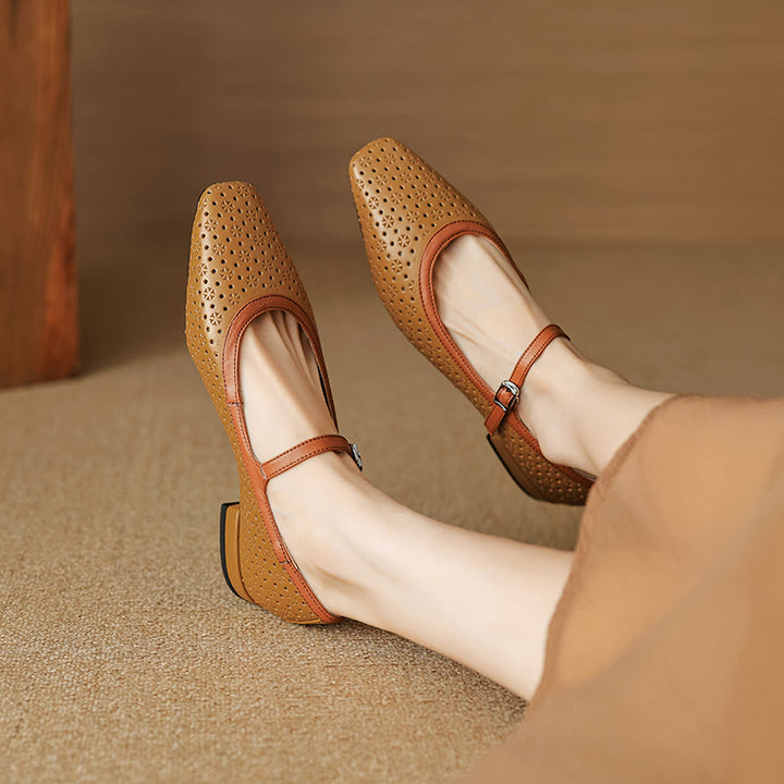 Raika Genuine Leather Pumps